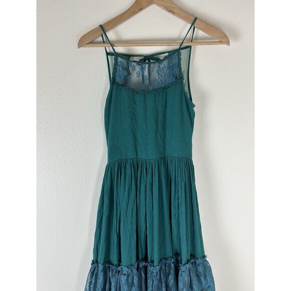 Joyfolie Mia Joy CATRIN DRESS Blue Size 12 Girls Tiered Lace Ruffle Photoshoot - Picture 6 of 6